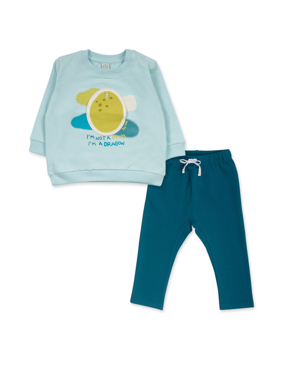 Plush 2 Pieces Suit