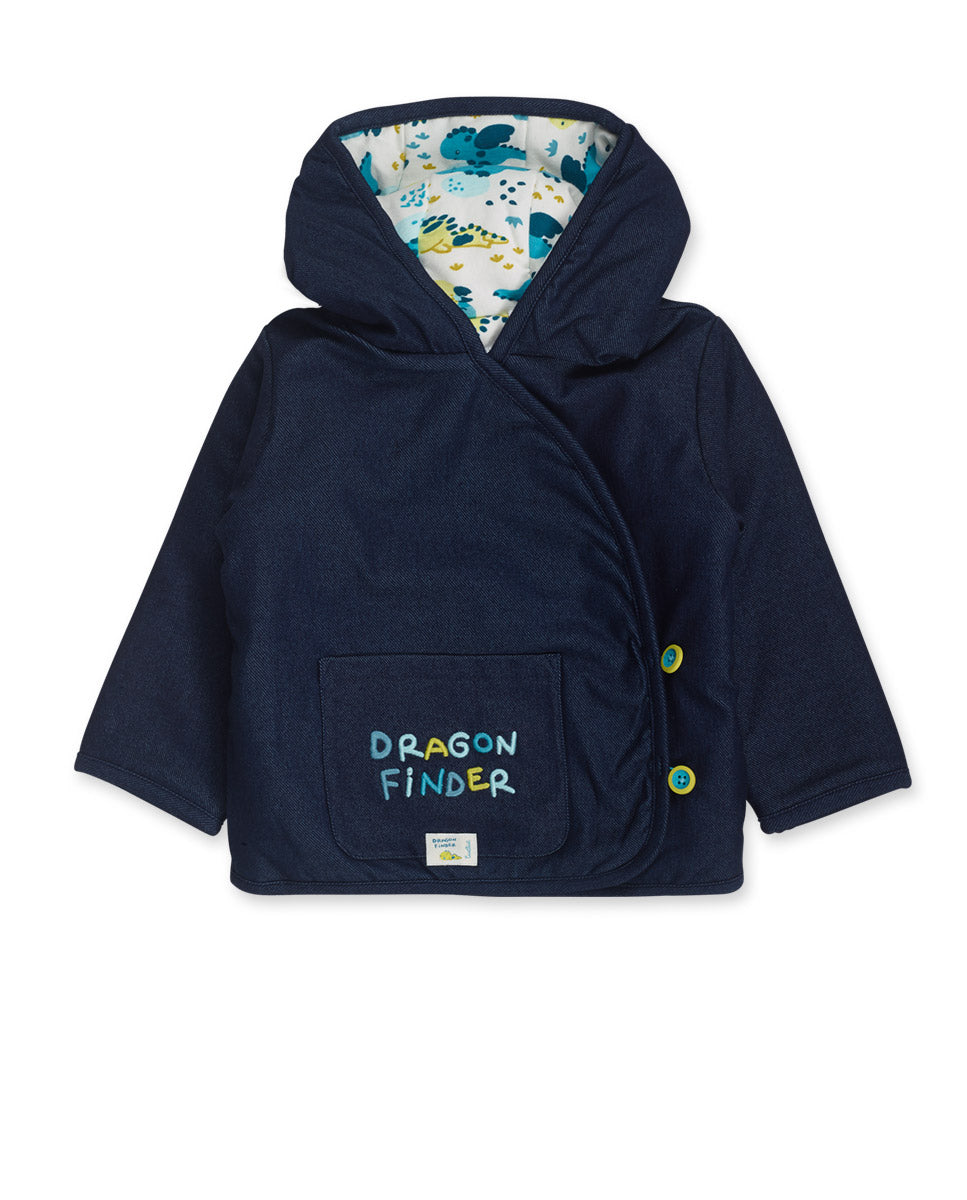 Jersey Jacket Fake Denim