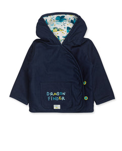 Jersey Jacket Fake Denim