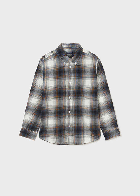 Πουκάμισο Καρο Φανελα