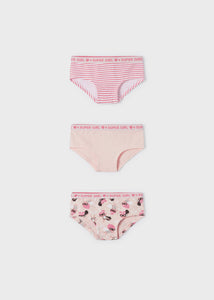 Σετ 3 Βρακακια Culotte