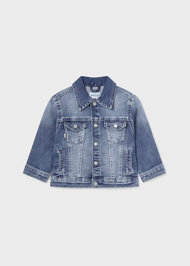 Tζακετ Τζιν Μαλακο Denim