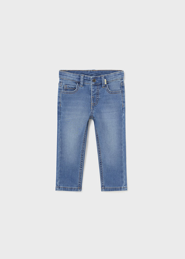 Παντελονι 5Τσεπο Μαλακο Denim