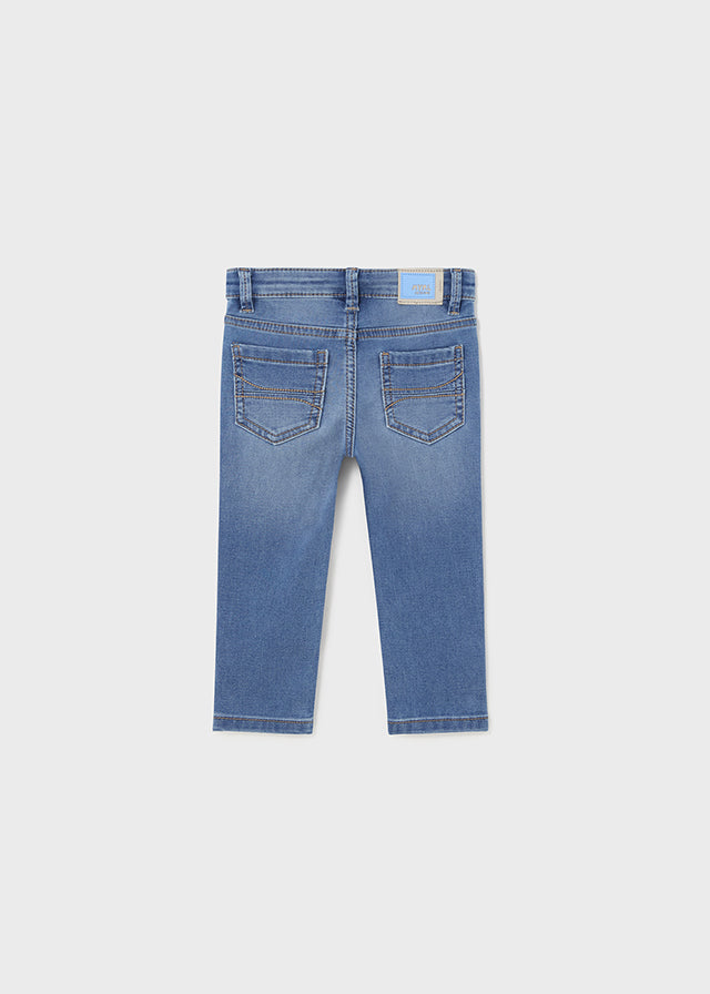 Παντελονι 5Τσεπο Μαλακο Denim