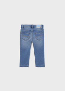 Παντελονι 5Τσεπο Μαλακο Denim