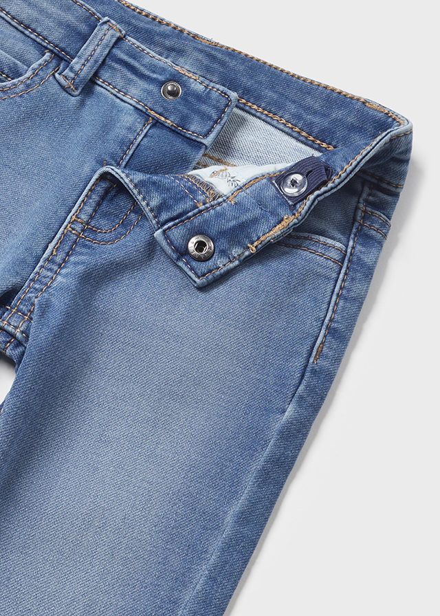 Παντελονι 5Τσεπο Μαλακο Denim