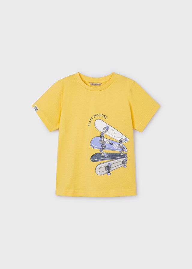 Μπλουζα Κοντ/Κη Skate