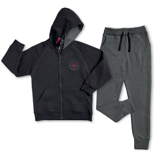 Σετ Ζακέτα Με Σημα Κεντημα