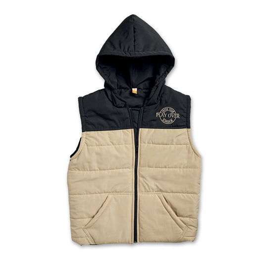 Γιλέκο Μπουφάν Αμάνικο