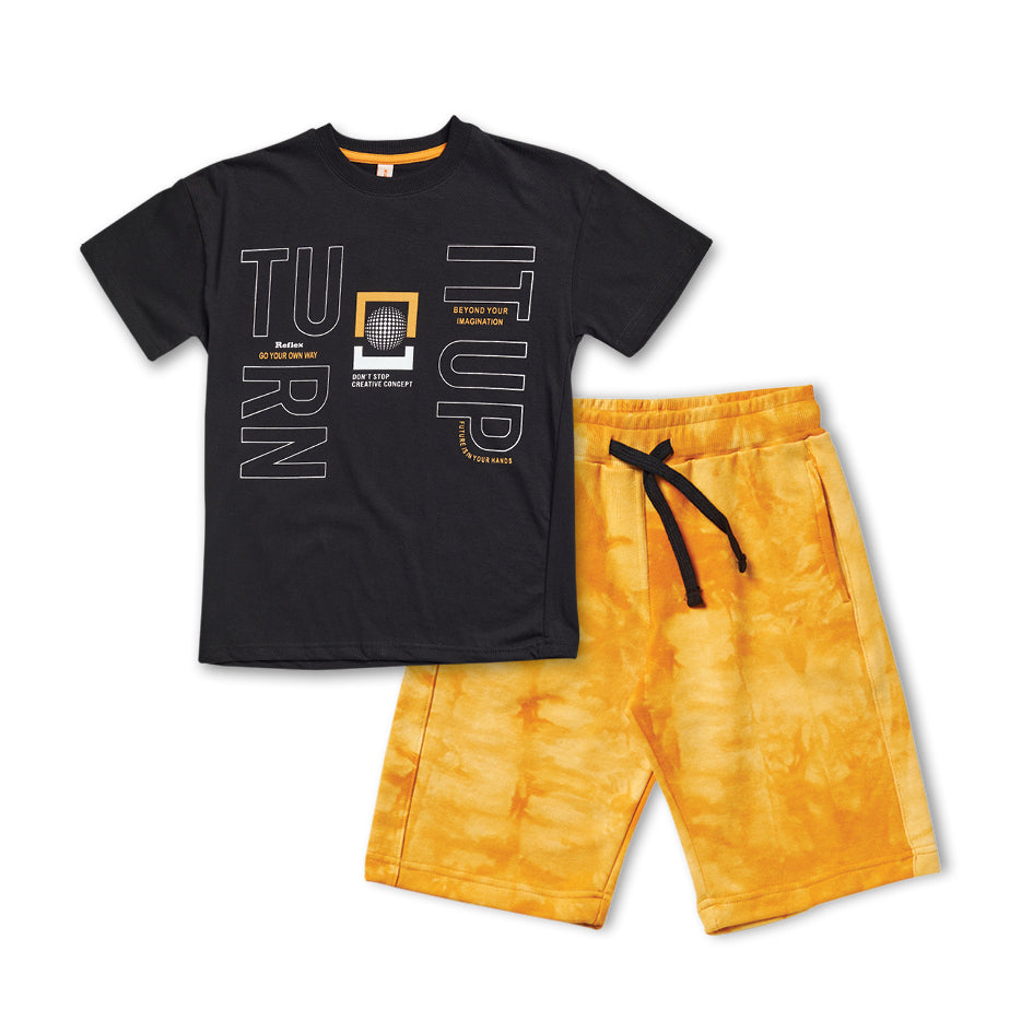 Σετ Μπλούζα Σόρτς Turn It Up