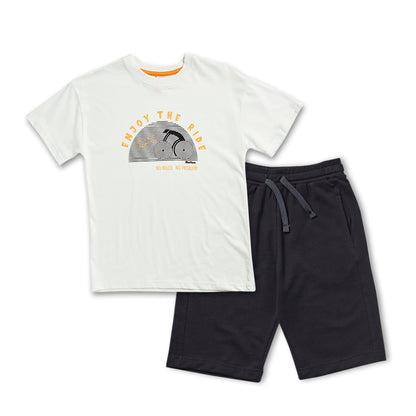 Σετ Μπλούζα Σόρτς Enjoy The Ride