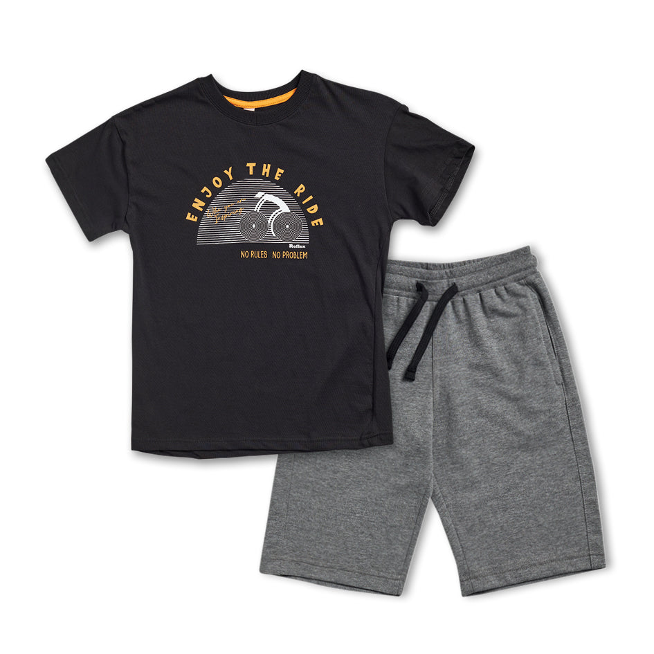 Σετ Μπλούζα Σόρτς Enjoy The Ride