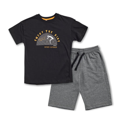Σετ Μπλούζα Σόρτς Enjoy The Ride